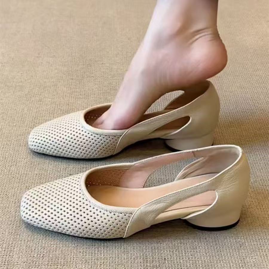 Spring Summer Women's Breathab - مراجعة Shoes Women Pumps وسعره