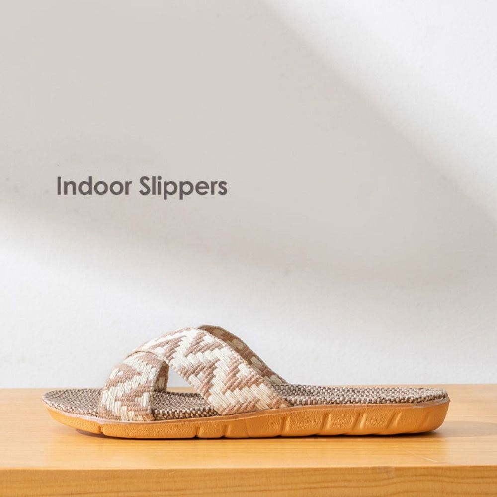 Fashion Ethnic Style Linen Cro - مراجعة Women'S Shoes Non Slip وسعره